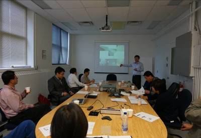 協會組織技術代表團赴美國和加拿大開展技術交流活動