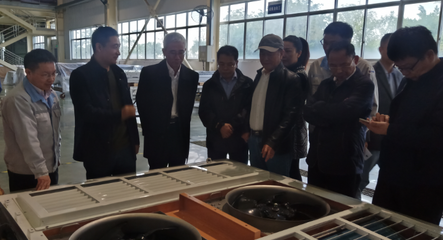 鼎漢技術(shù)空調(diào)新產(chǎn)品發(fā)布暨技術(shù)交流會順利召開