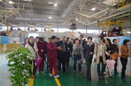 MBA1101班移動課堂 在實踐中檢驗學習，走進江汽乘用車二廠