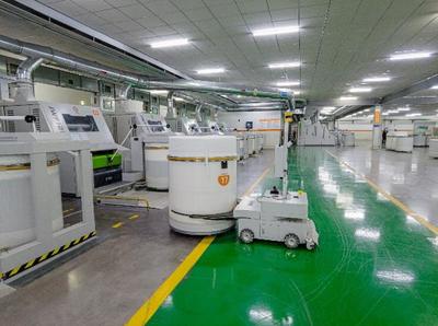 國內(nèi)首例紡織行業(yè)5G+AGV智能生產(chǎn)應(yīng)用項目誕生，引領(lǐng)新材料技術(shù)研發(fā)新浪潮