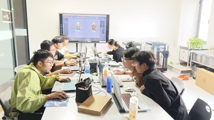 藝術(shù)設(shè)計(jì)學(xué)院成功舉辦2025年數(shù)字藝術(shù)設(shè)計(jì)院級技能大賽 聚焦數(shù)字內(nèi)容制作服務(wù)