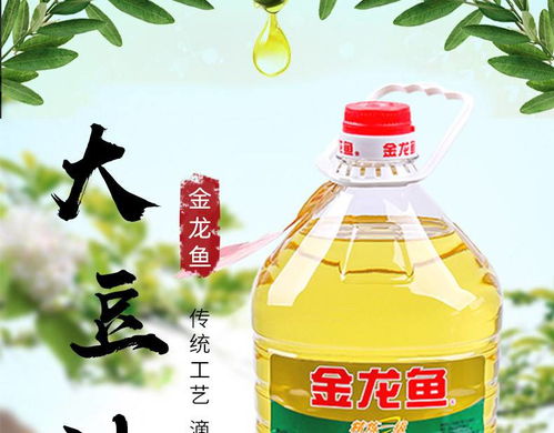 金龍魚精煉一級大豆油 廚房里的全能冠軍